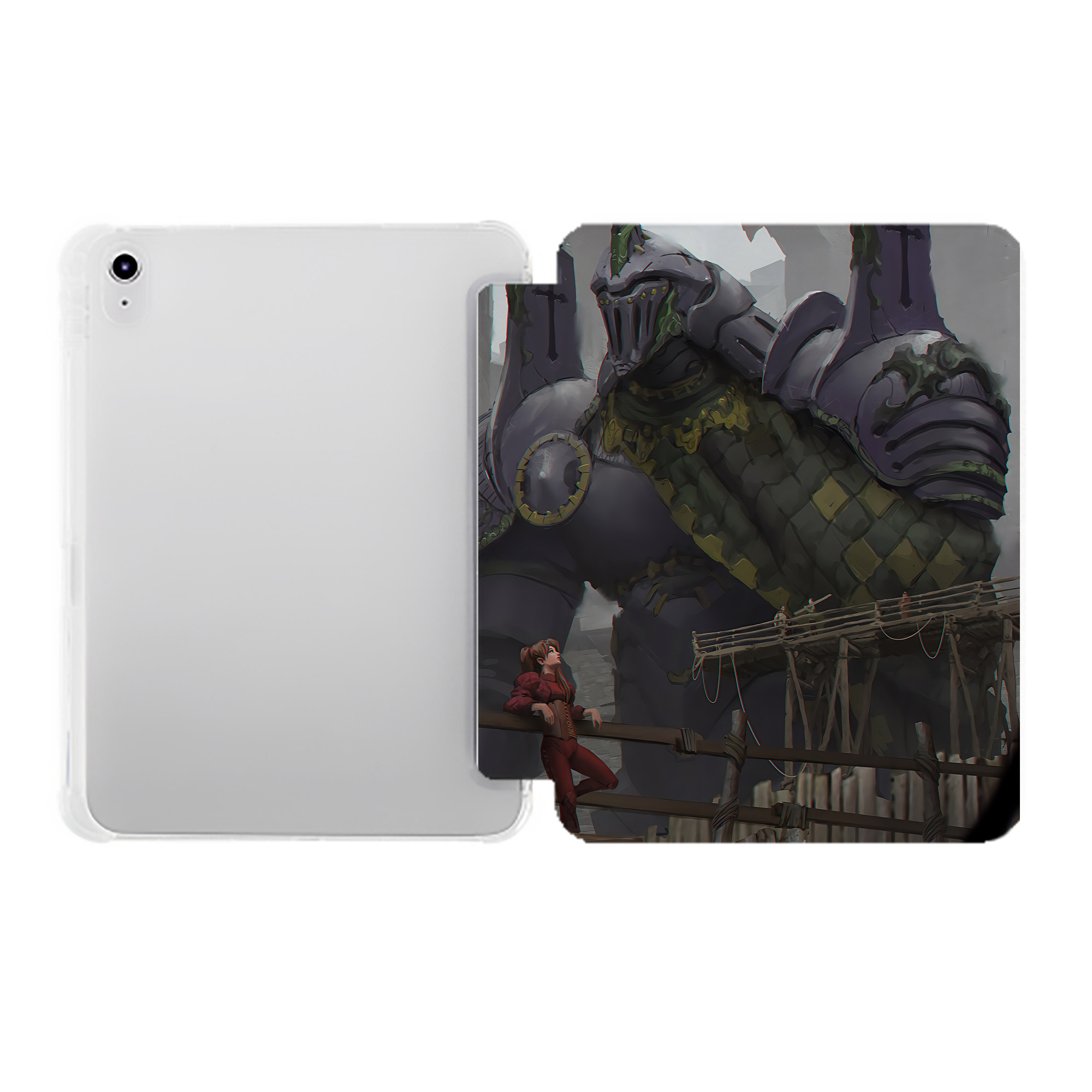 （画像用） EVA 新世紀エヴァンゲリオン IPad ケース ペン収納付き 三つ折りスタンド PUレザー×シリコン 対応機種9.5/10.5/10.9インチ